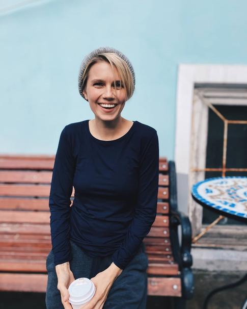 Мельникова показала лица своих детей